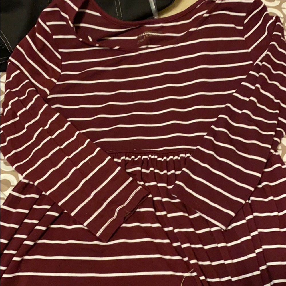 Long sleeve t-shirt dress